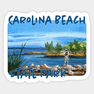 Carolina Beach State Park, North Carolina Sticker